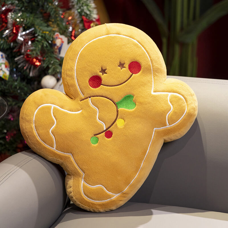 Christmas Doll Gingerbread Man Decoration Doll