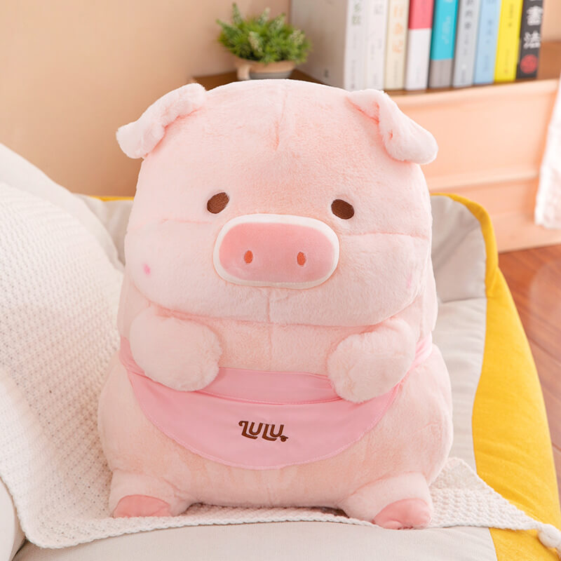 Cute Toast Soft Plush Piggy Dolls