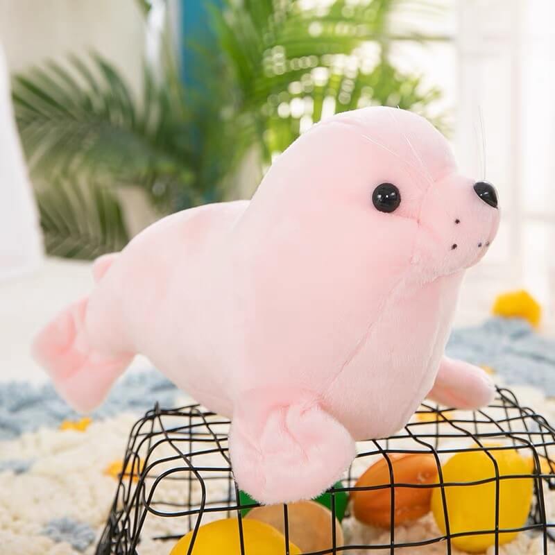 30cm Polar Ocean Underwater World Simulation Seal Sea Lion Dolls