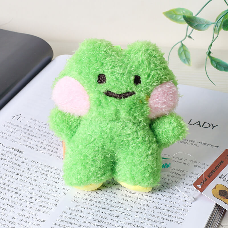 Mini Frog Plush Doll Pendant