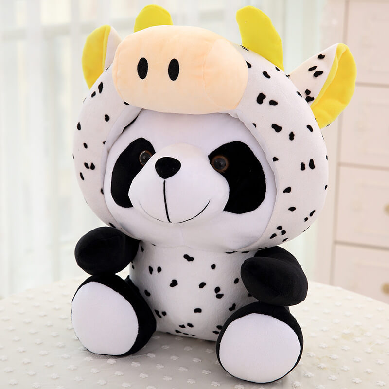 Simulation Zodiac National Treasure Panda Dolls