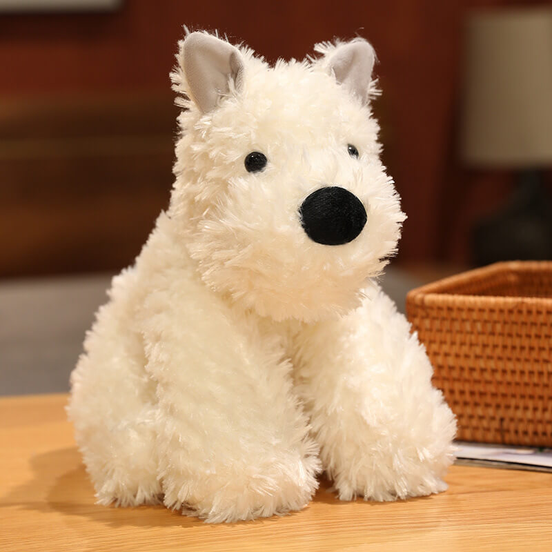 22/30 CM West Highland Terrier Plush Puppy Toy