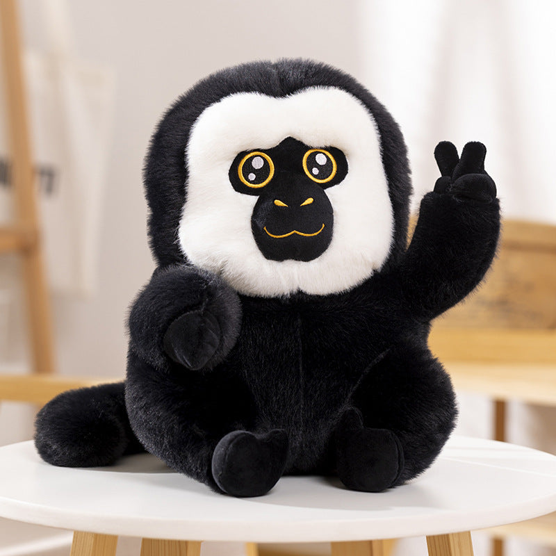 25cm/35cm Pithecia Monkey Plush Toy