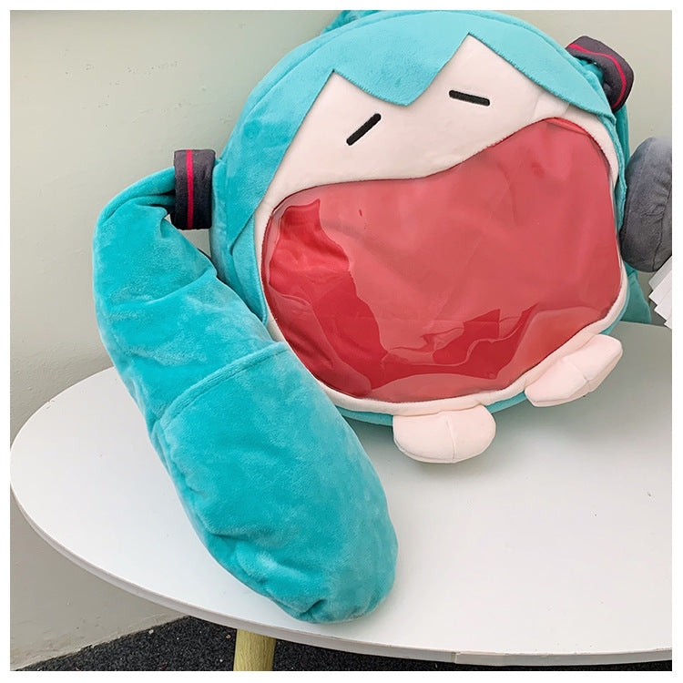 Miku Hatsune Cute earphone Ita bag