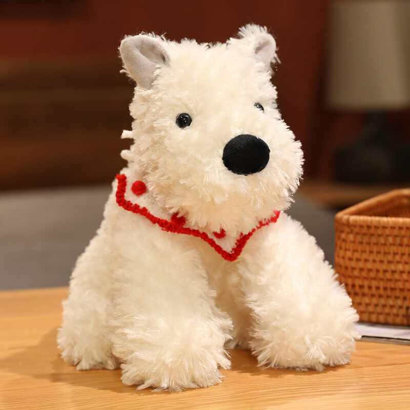 22/30 CM West Highland Terrier Plush Puppy Toy