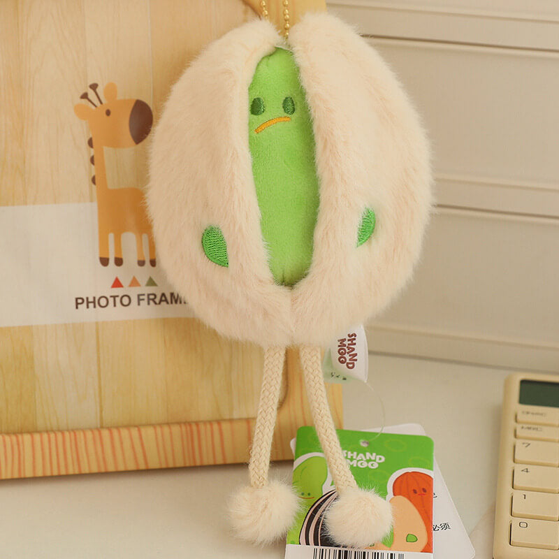 Peanut Pistachio Melon Seeds Nuts Plush Toys