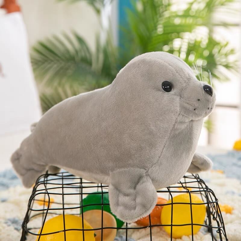 30cm Polar Ocean Underwater World Simulation Seal Sea Lion Dolls