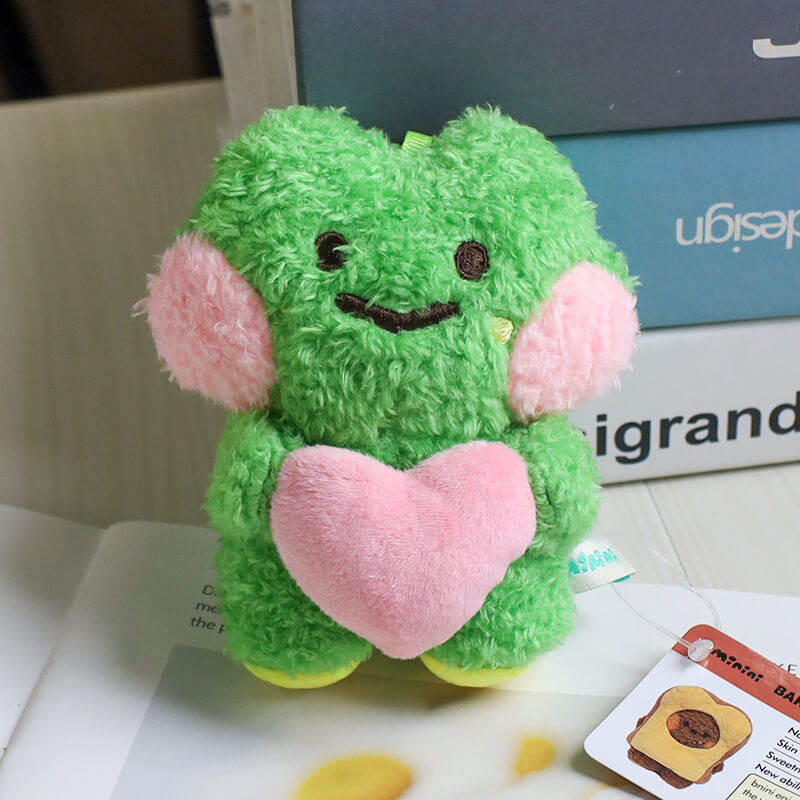 Mini Frog Plush Doll Pendant