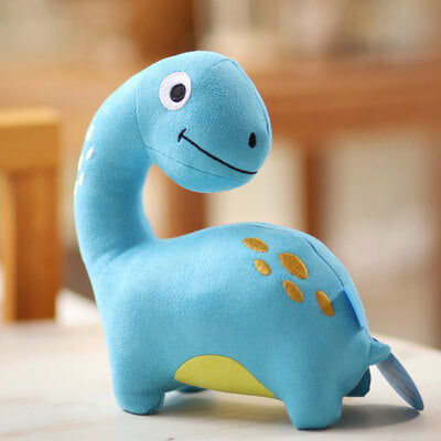 23cm Cute Bully Dinosaur Plush Doll