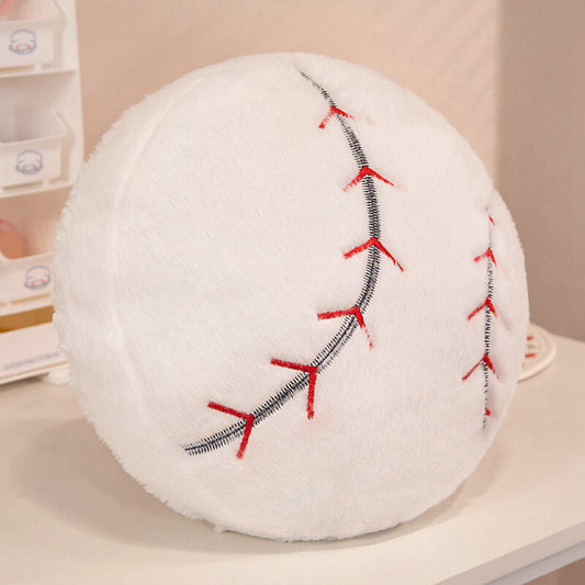 Sports Ball Simulation Plush Toy Cushion