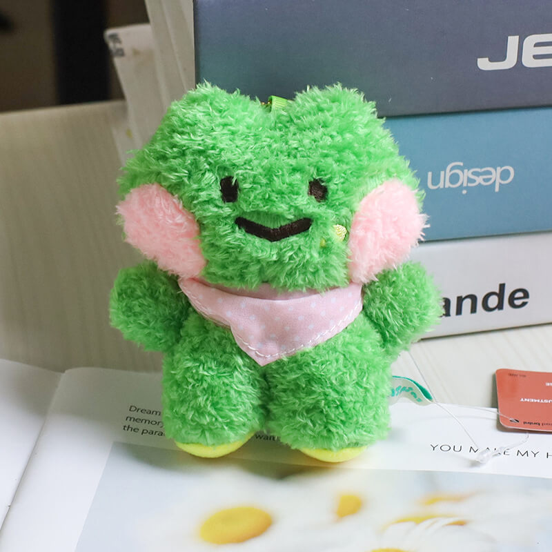 Mini Frog Plush Doll Pendant