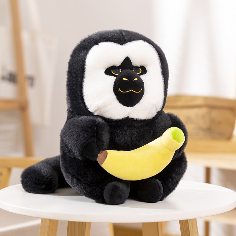 25cm/35cm Pithecia Monkey Plush Toy