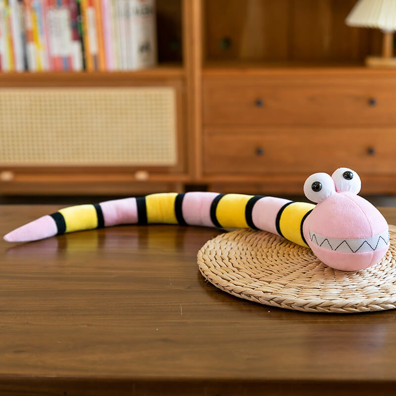 Year Of The Snake Mascot Cartoon Plush Dolls