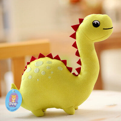 23cm Cute Bully Dinosaur Plush Doll