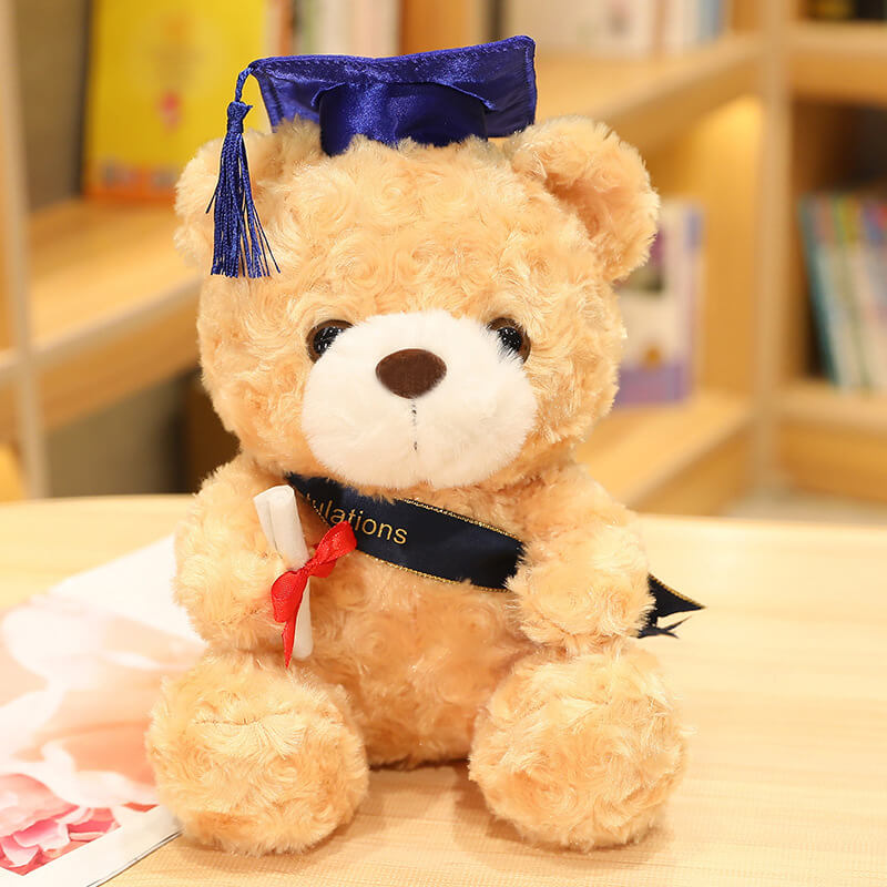 Graduation Gift Dr. Bear Plush Toy