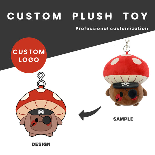 Oem/Odm Accepted Customized Mini Toys /Plush Keychains