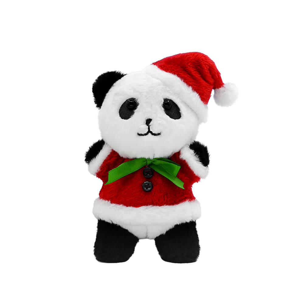 Christmas plush keychain