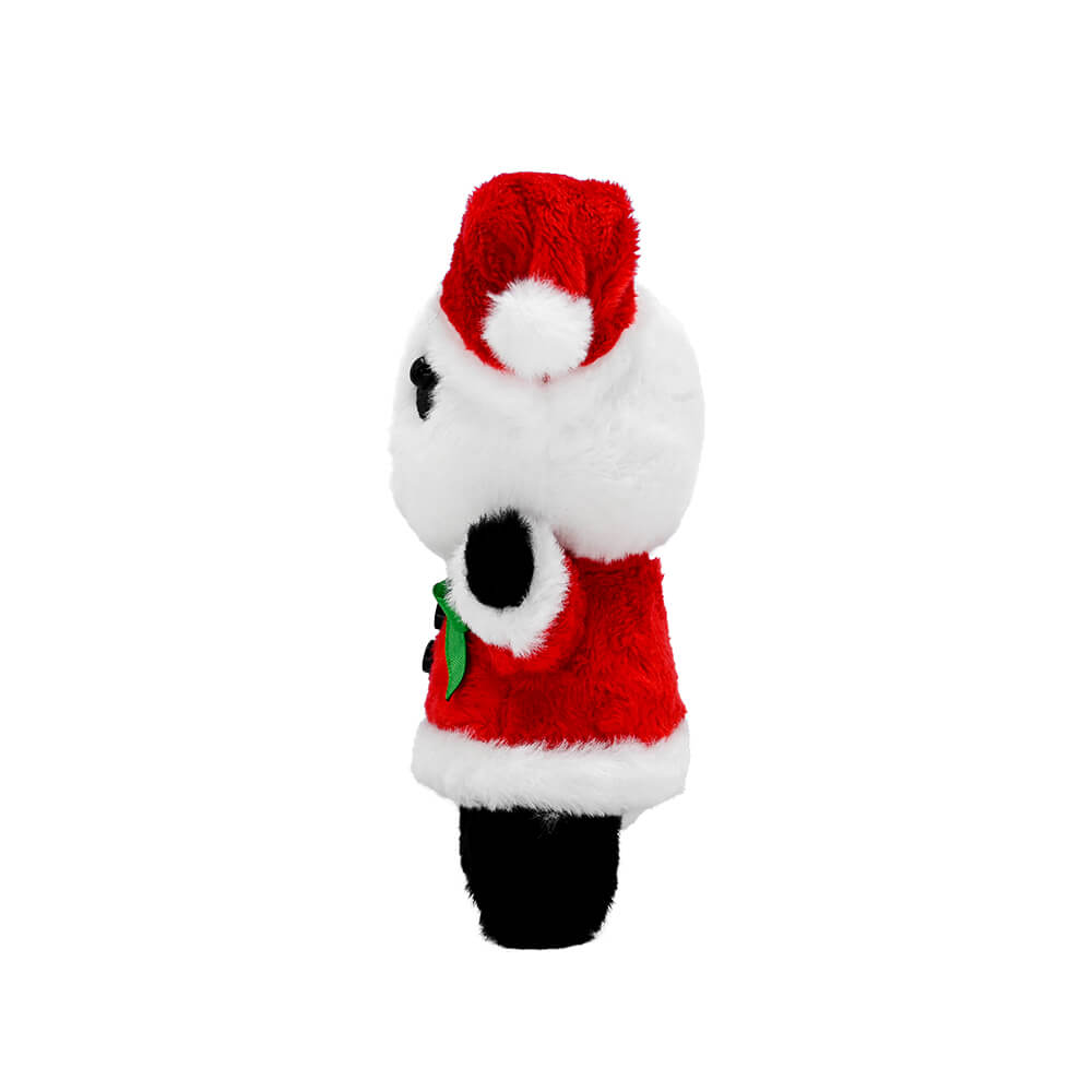 Christmas plush keychain