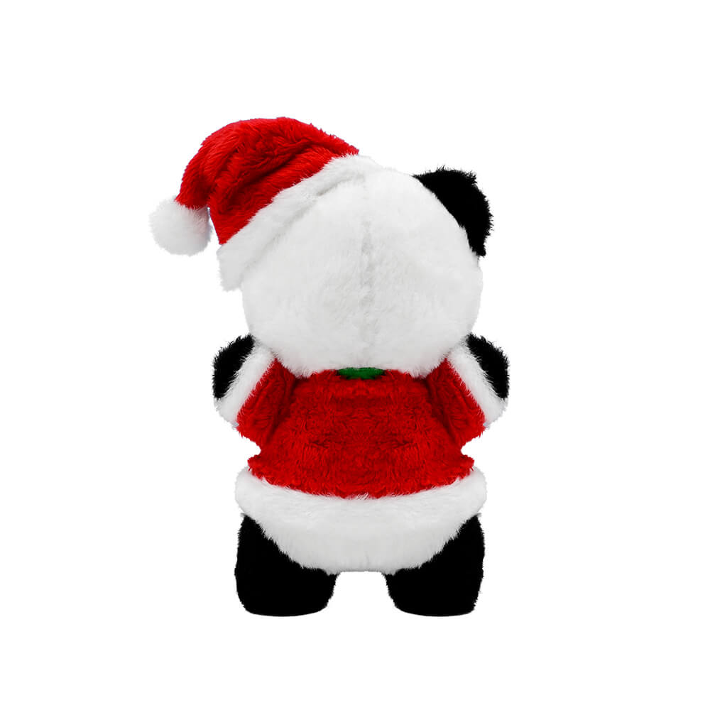 Christmas plush keychain