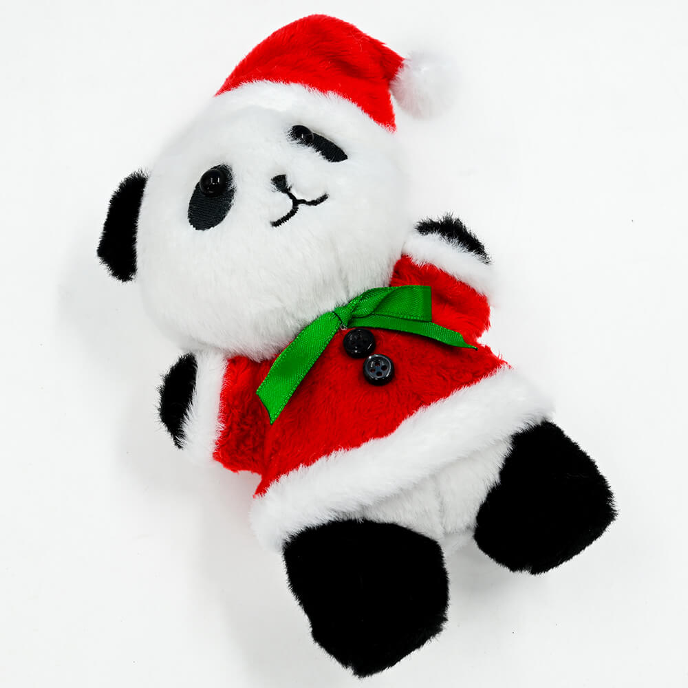 Christmas plush keychain