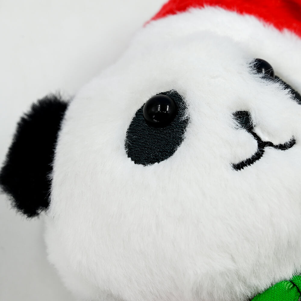 Christmas plush keychain