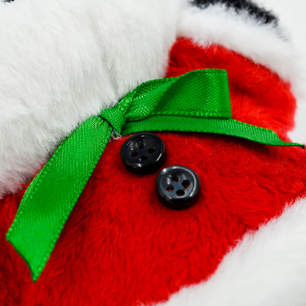 Christmas plush keychain