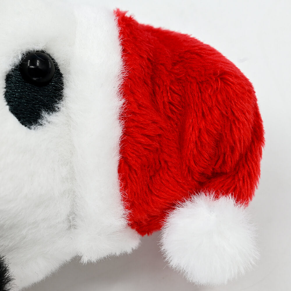 Christmas plush keychain