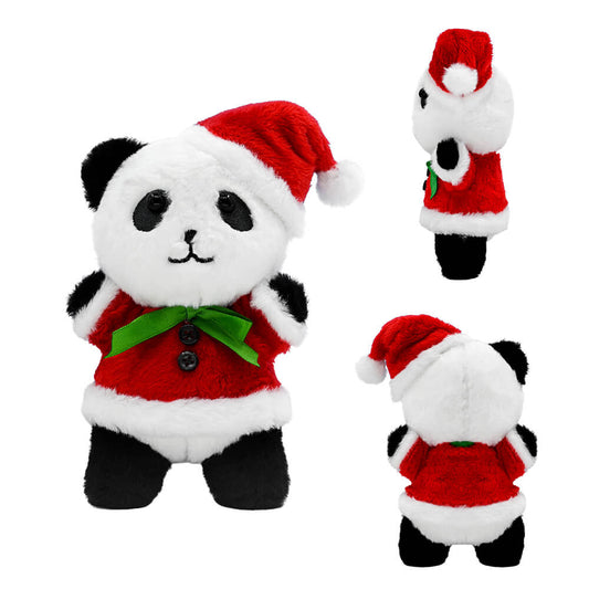 Christmas plush keychain