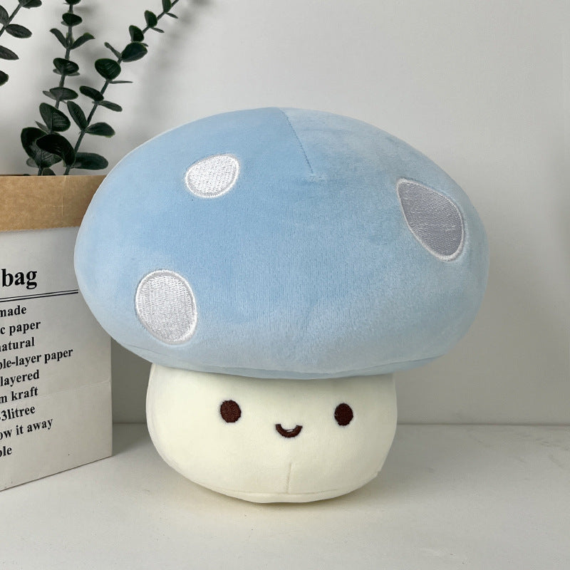 Colorful Mushroom Pillow Plush Toy