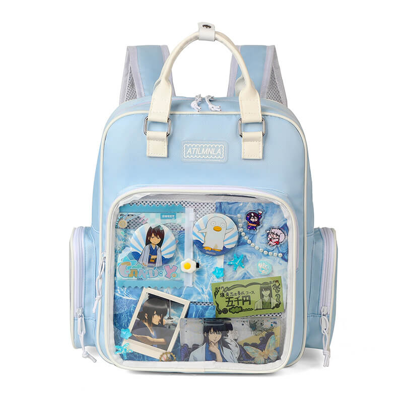 Ins 20cm Doll Bag Transparent Barring Pain Bag