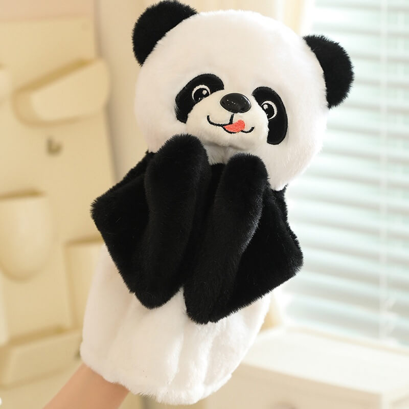 Boxing Series Panda Dolphin Model Interactive Hand Puppet