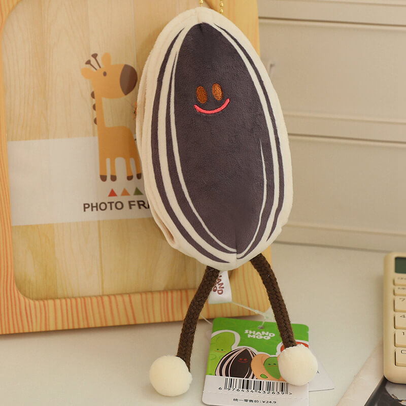 Peanut Pistachio Melon Seeds Nuts Plush Toys