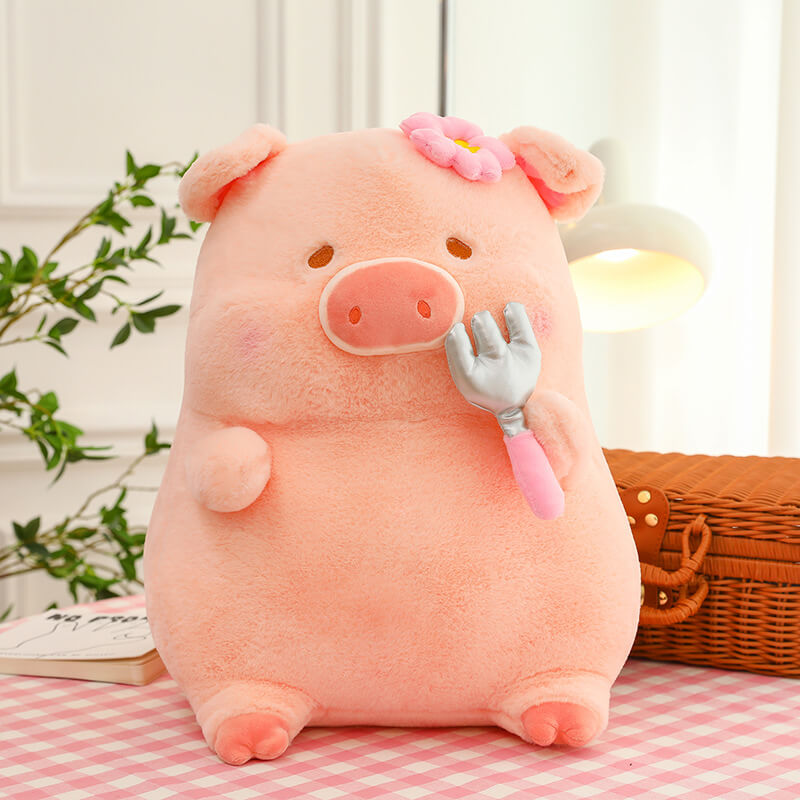 Cute Toast Soft Plush Piggy Dolls