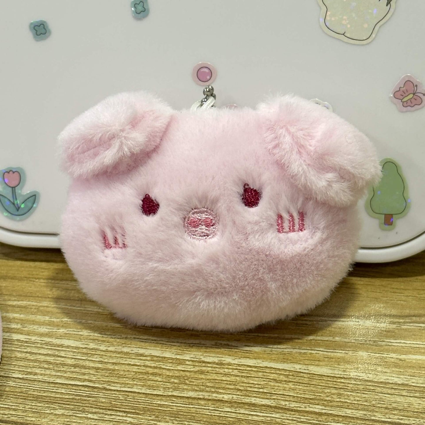 Squeezy Critter Mini Plush Keychain