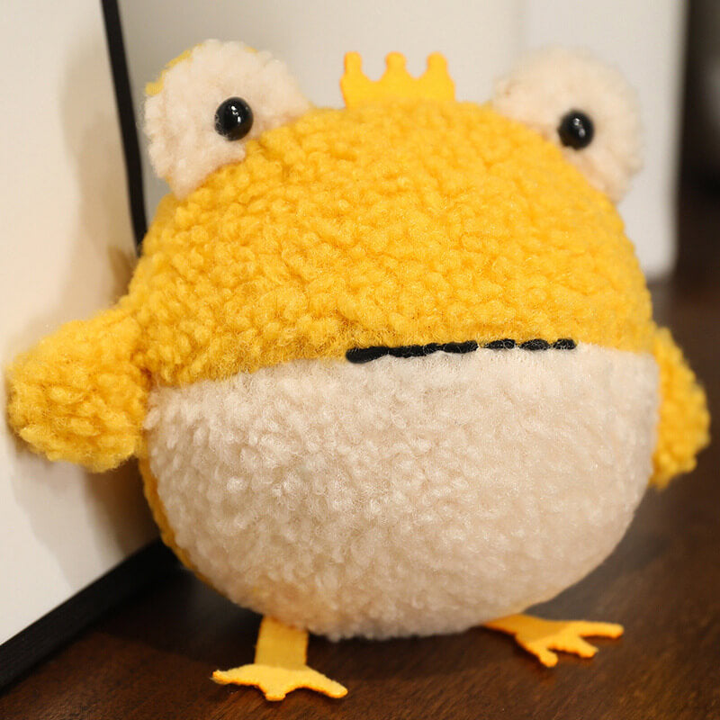 Stress Relief Ugly Pincushion Plush Dolls