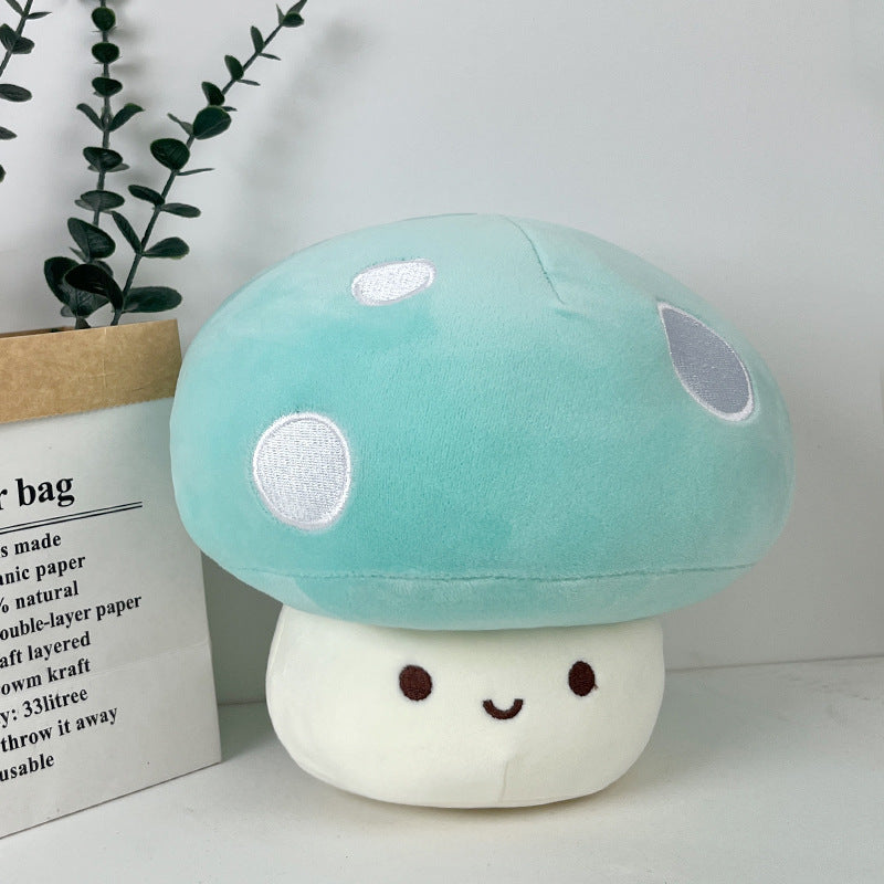 Colorful Mushroom Pillow Plush Toy