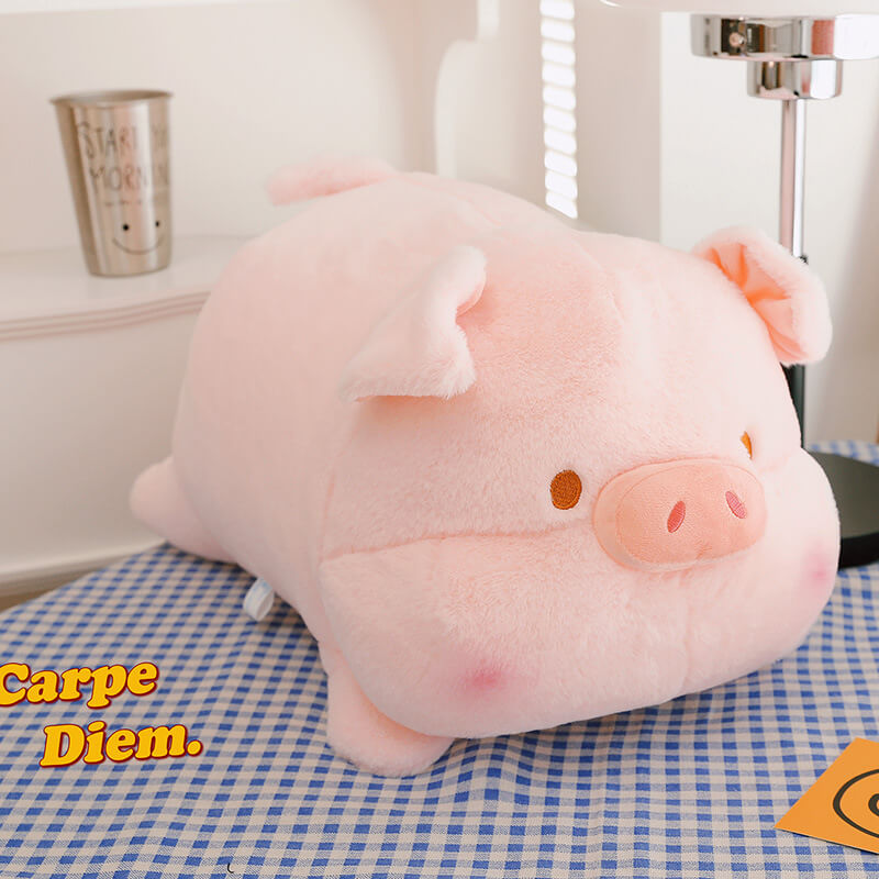 Cute Toast Soft Plush Piggy Dolls