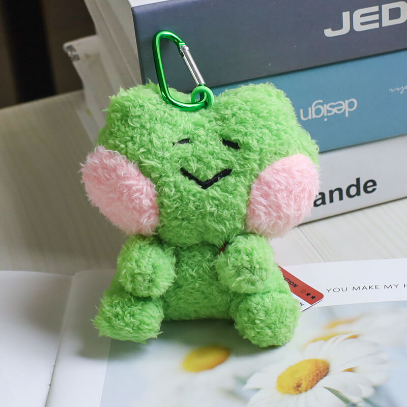 Mini Frog Plush Doll Pendant