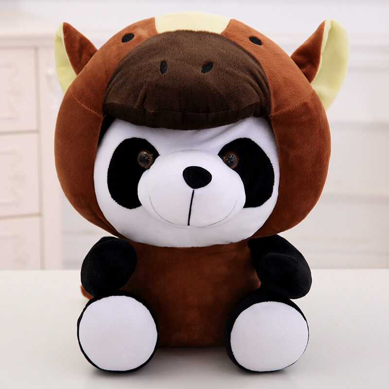 Simulation Zodiac National Treasure Panda Dolls