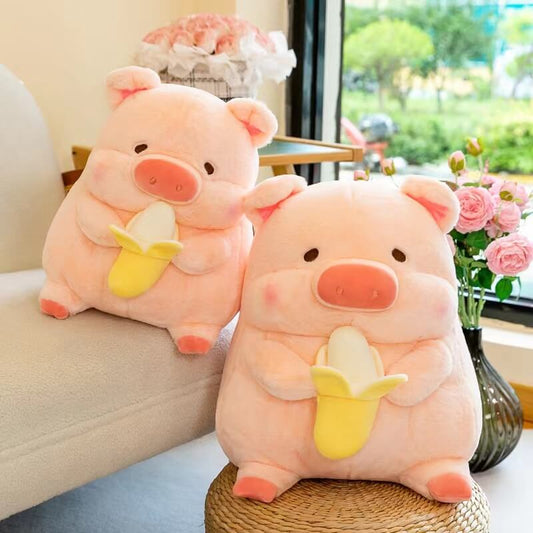 Cute Toast Soft Plush Piggy Dolls