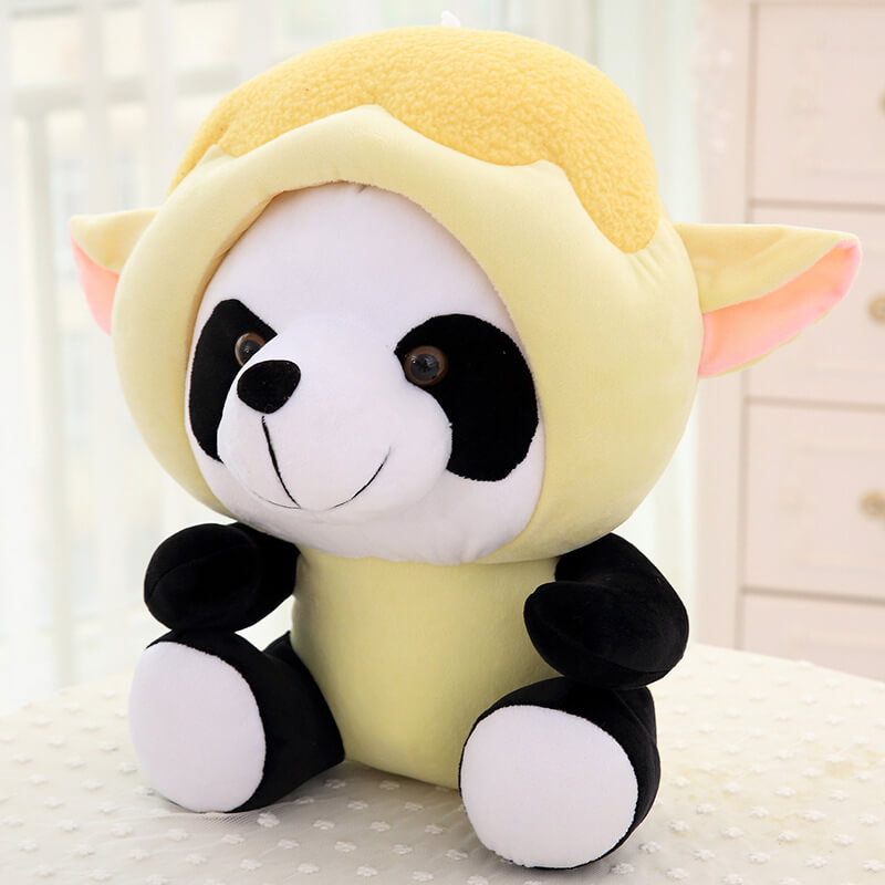 Simulation Zodiac National Treasure Panda Dolls