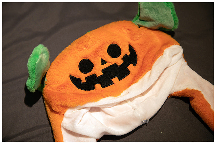 Halloween Pumpkin, Bat, Skull, Plush Headwear