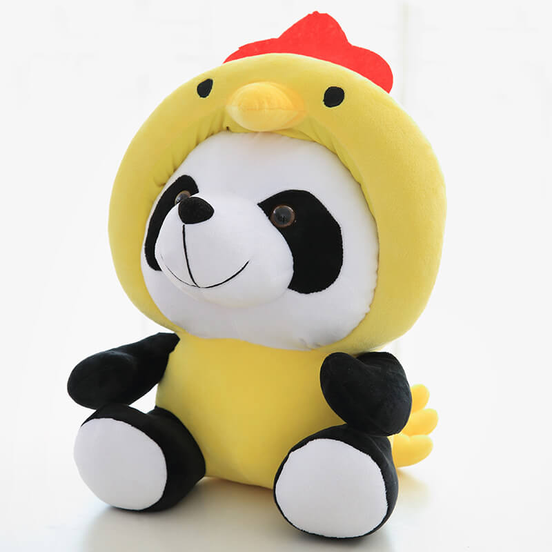 Simulation Zodiac National Treasure Panda Dolls