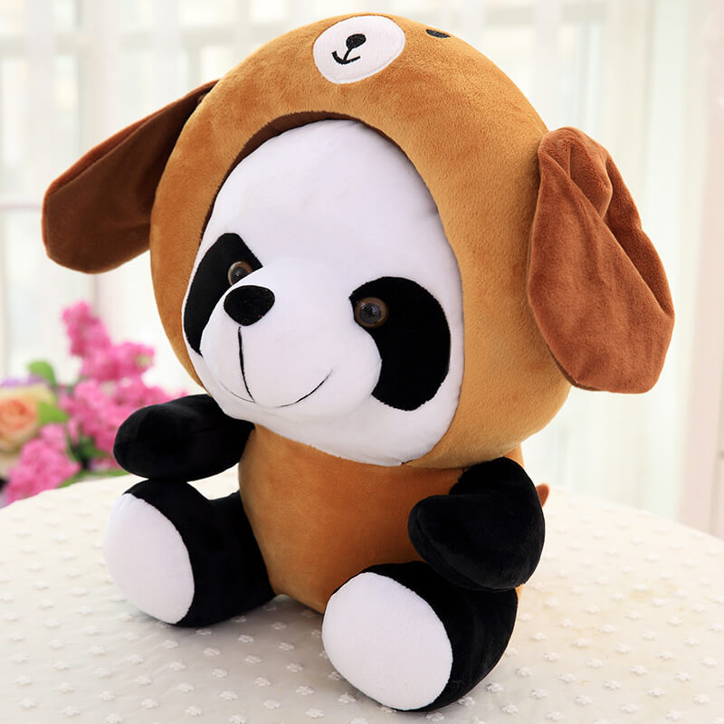 Simulation Zodiac National Treasure Panda Dolls