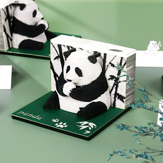 Panda Creative 3D Paper Sculpture