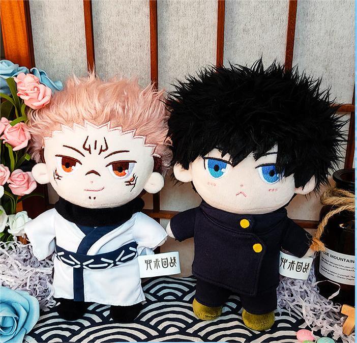 Offical Jujutsu Kaisen Ryomen Sukuna Yuji Itadori 20CM Dress Up Cotton Dolls