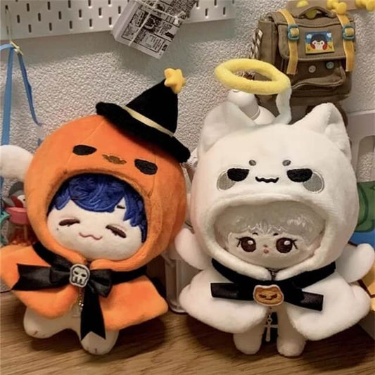 20cm Halloween Cotton Doll Plush Poncho