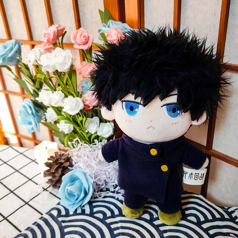 Offical Jujutsu Kaisen Ryomen Sukuna Yuji Itadori 20CM Dress Up Cotton Dolls