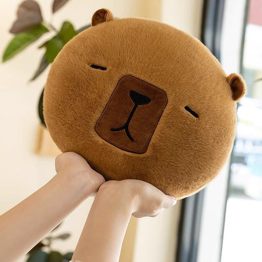 Cute Plush Kapybara Cushion Slumber Pillow