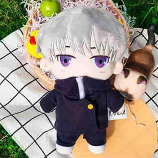 Offical Jujutsu Kaisen Ryomen Sukuna Yuji Itadori 20CM Dress Up Cotton Dolls